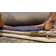 Tedrow Ikat Flatweave Espresso Area Rug