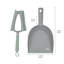 JVL Rubber Dustpan and Brush Set-131070502