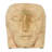 Hand-Carved Mango Wood Face