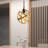 Rowling 1 - Light Black/Natural Pendant