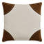 Rufus Square Pillow Cover & Insert