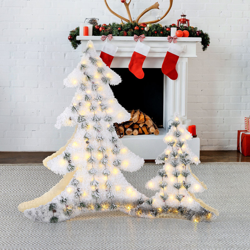 Décoration de sapin de Noël 70cm, H 27,6 po x l 21,7 po x P 10 po