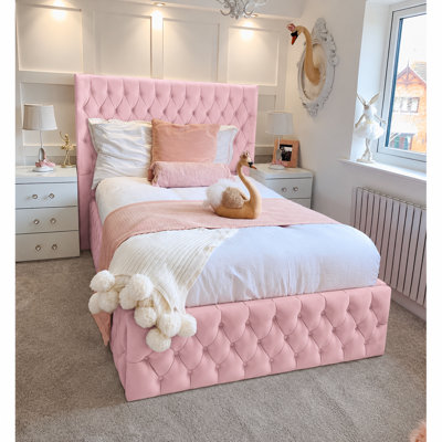 Tharpe Upholstered Ottoman Storage Bed