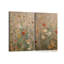 2 Piece Wrapped Canvas Print-671121237