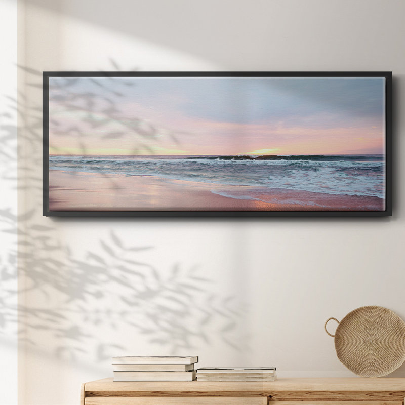Morning Stroll- Framed Canvas