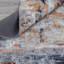 Lipe Abstract Area Rug in Gray-976250797