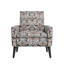 Fauteuil d'appoint avec pieds en bois massif-1541173379