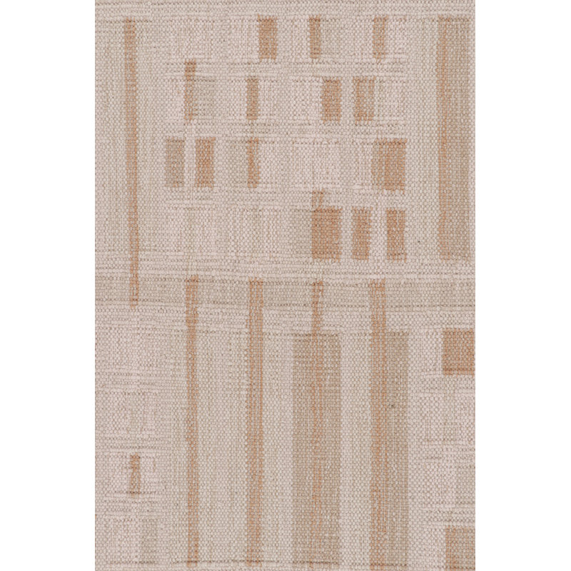 Rug & Kilim’S Scandinavian Style Rug In Beige-Brown And Cream Geometric Patterns