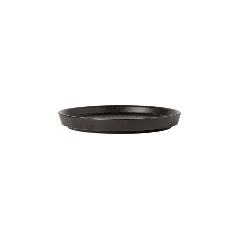 Small Salad Plate Nótos, Gray