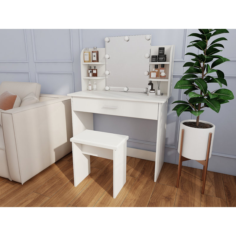 One Drawer Dresser Table