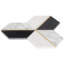 Timbira 10" x 12" Marble Mosaic Sheet Tile-60168186