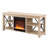 Sawyer TV Stand for TVs up to 65" with Fireplace Included-529335751