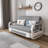 Round Armrest Storage Sofa Bed-116777372
