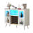 Brevan 53" Modern Bar Cabinet and Wine Bar Cabinet with Power Outlets & LED Lights-437609326