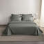 Taies d'oreiller carrées en satin de coton égyptien de qualité supérieure (500 fils/cm²) - NTBAY-1010289277-1010289265