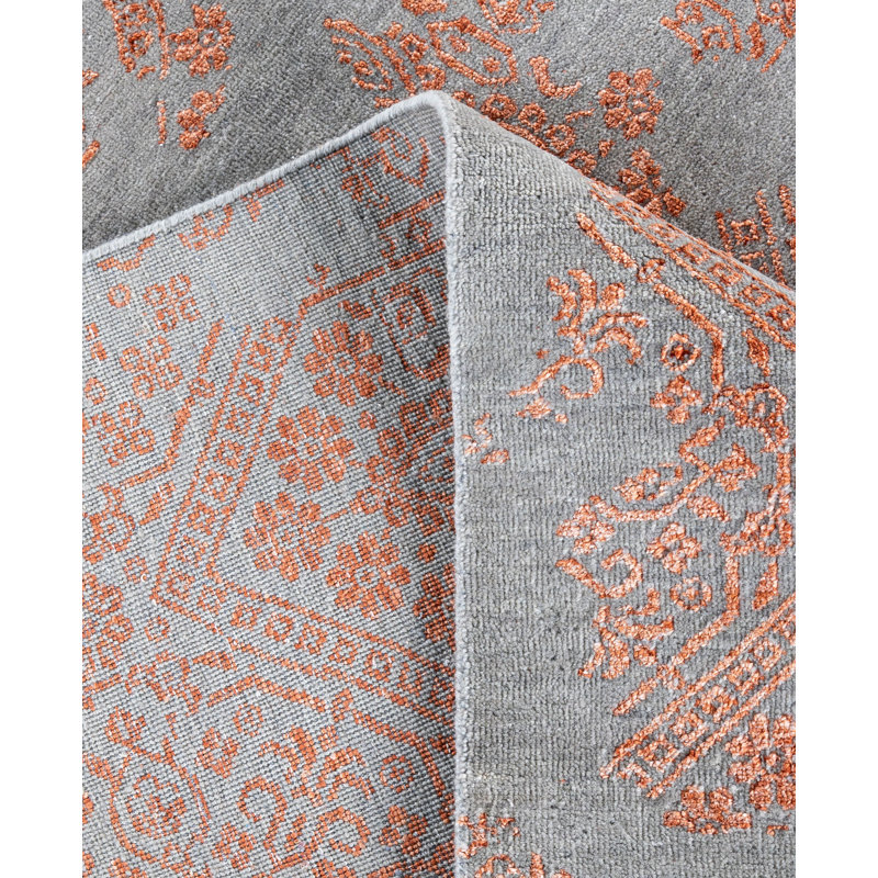 Overdyed One-of-a-Kind 8' 1" X 10' 0" Area Rug