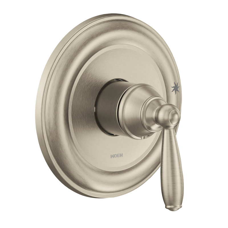 Brantford Thermostatic Valve, Brushed Nickel