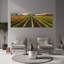 Vibrant Autumn Vineyard by Ales Komovec - Wrapped Canvas Panoramic Print-596480232