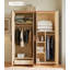 Garde-robe simple et moderne