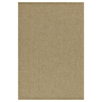 Earth GC_NTL1004 Jute/Jute Indoor/Outdoor Area Rug