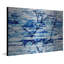 « Blue Snow Storm » par Parvez Taj, reproduction d'art sur aluminium brossé-26995317