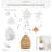 Annasha Pendant Light – 15" Natural Rattan Plug-In or Hardwired Light Fixture for Kitchen, Dining Room, or Bedroom in Boho and Coastal Styles