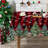 Christmas Tablecloth 60X120 Inches - Farmhouse Red Plaid Christmas Party Decorations For Home - Christmas Table Cloth For Rectangle Table Xmas Holiday Christmas Decor For Kitchen-1675848027