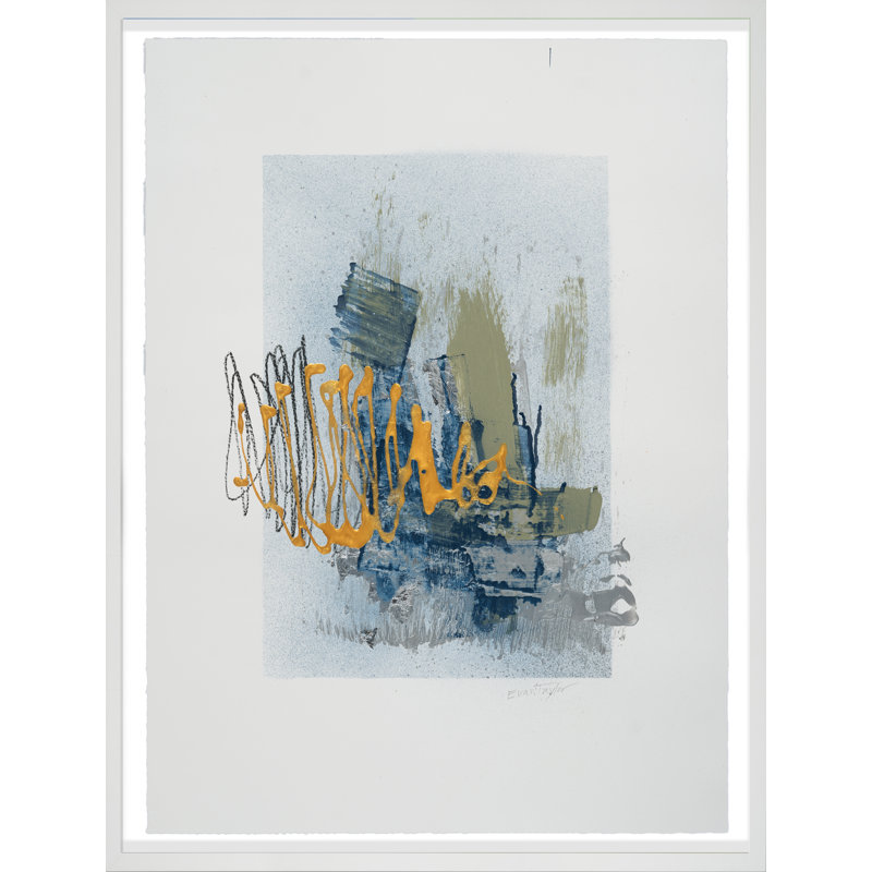 Airplane Glue 4 Print by Evan Taylor