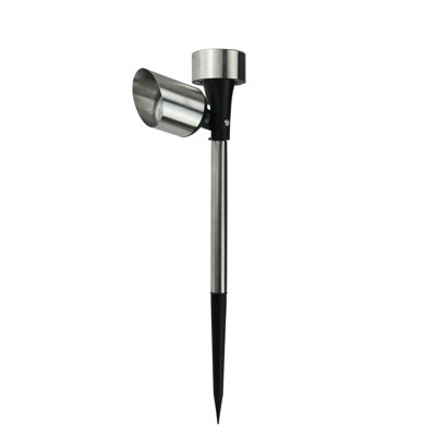 Solar Powered Integrated LED Metal Spotlight