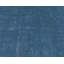 Moire Area Rug in Blue