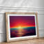 Mysterious Ocean Sunset - Framed Print-1558353608-1558353613