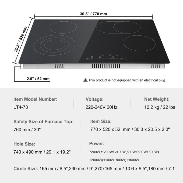 Dimensions du produit