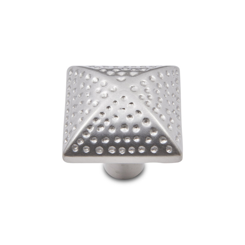 Poignée carrée avec tirets Divet CK Series, Nickel satiné