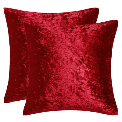  Velvet Throw Pillow