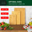 Ensemble de planches à découper en bois 3 pièces Royal Craft