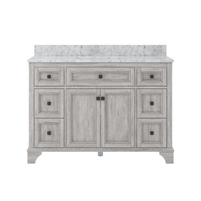 Ensemble de meuble-lavabo simple 49 po Ellery