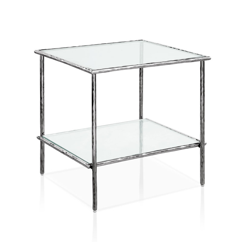 Table d'appoint Premier, Argent