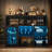 Asrf 47'' Wine Bar,Storage Buffet Cabinet Coffee Bar Cabinet For Liquor,Wine Cabinet With Racks with LEDs-1086177891