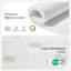 Novilla 27cm Memory Foam Pocket Sprung  Mattress-132935756
