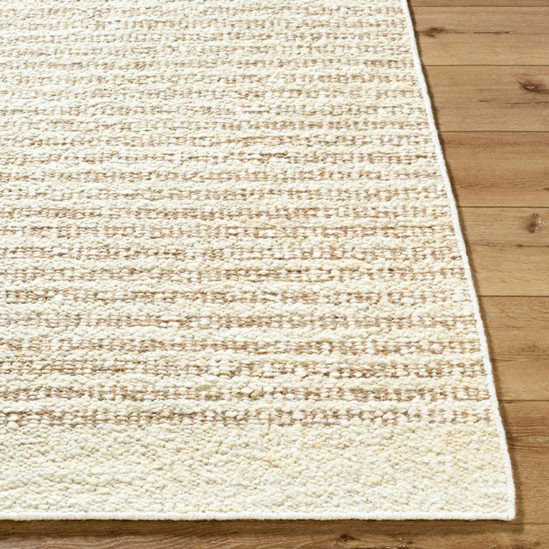 Tapis d'intérieur fait à la main Carollo, Rectangle 3 pi 11 po x 5 pi 7 po