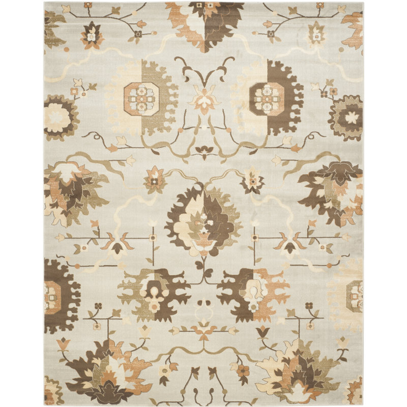 Lavelle Performance Floral Rug, Rectangle 3' x 5'