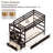 Edele Kids Twin Over Twin Bunk Bed-1194376744