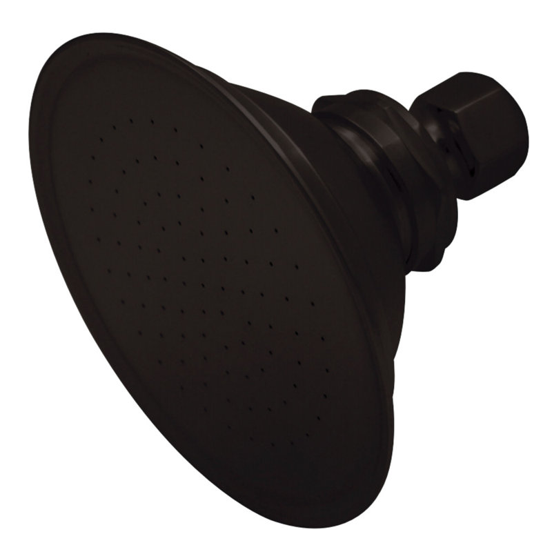 Pomme de douche ronde 4/4 po Kingston, Bronze huilé