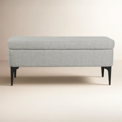 Ameelya Upholstered Storage Bench