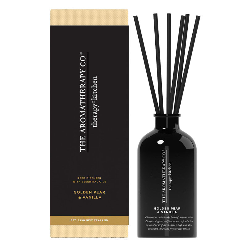 Reed Diffusers And Sticks, Black, Fruity & Vanilla
