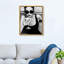Midnight Sip Food & Beverages Canvas Print by Oliver Gal, Black Frame, 16 x 20-2140899529-2140899530