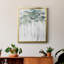 Impasto Tree Line II, toile encadrée de qualité supérieure - prête à être accrochée-1378843093-1378843090