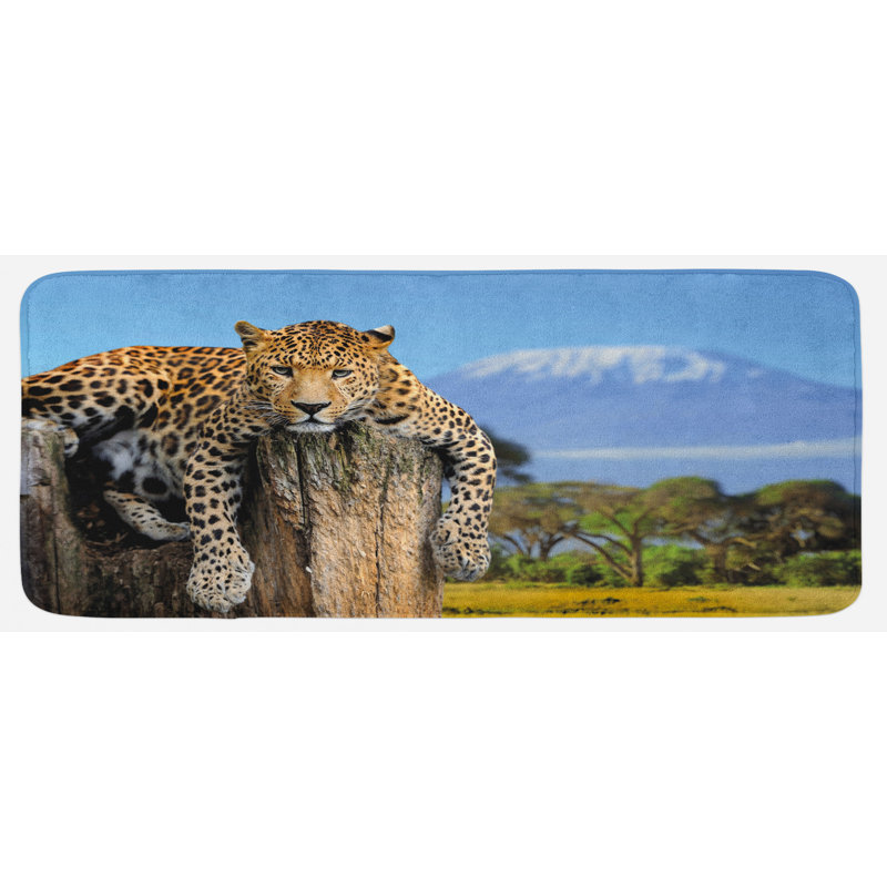 Tapis de cuisine africa