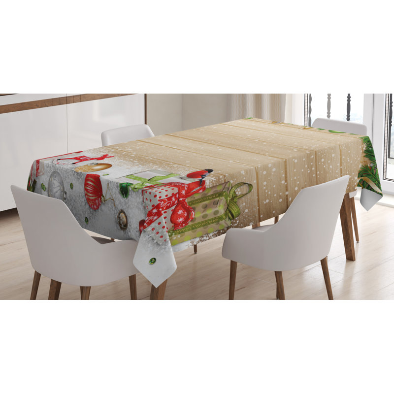 Christmas Tablecloth, 70" x 52"