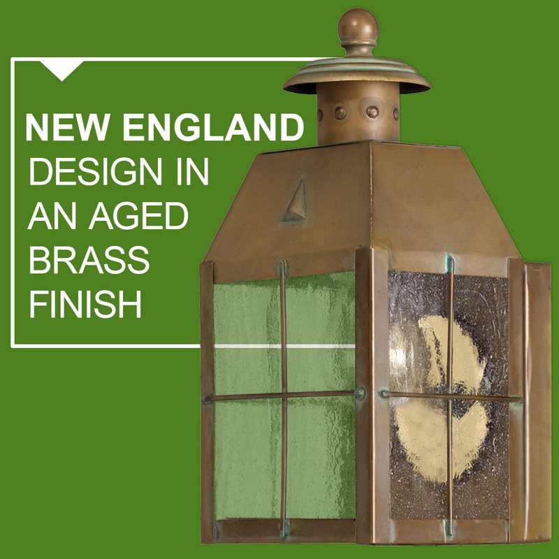 Nantucket Outdoor Wall Lantern